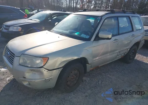2007 Subaru Forester 2.5X z USA, uszkodzony, nr VIN JF1SG65687H746931